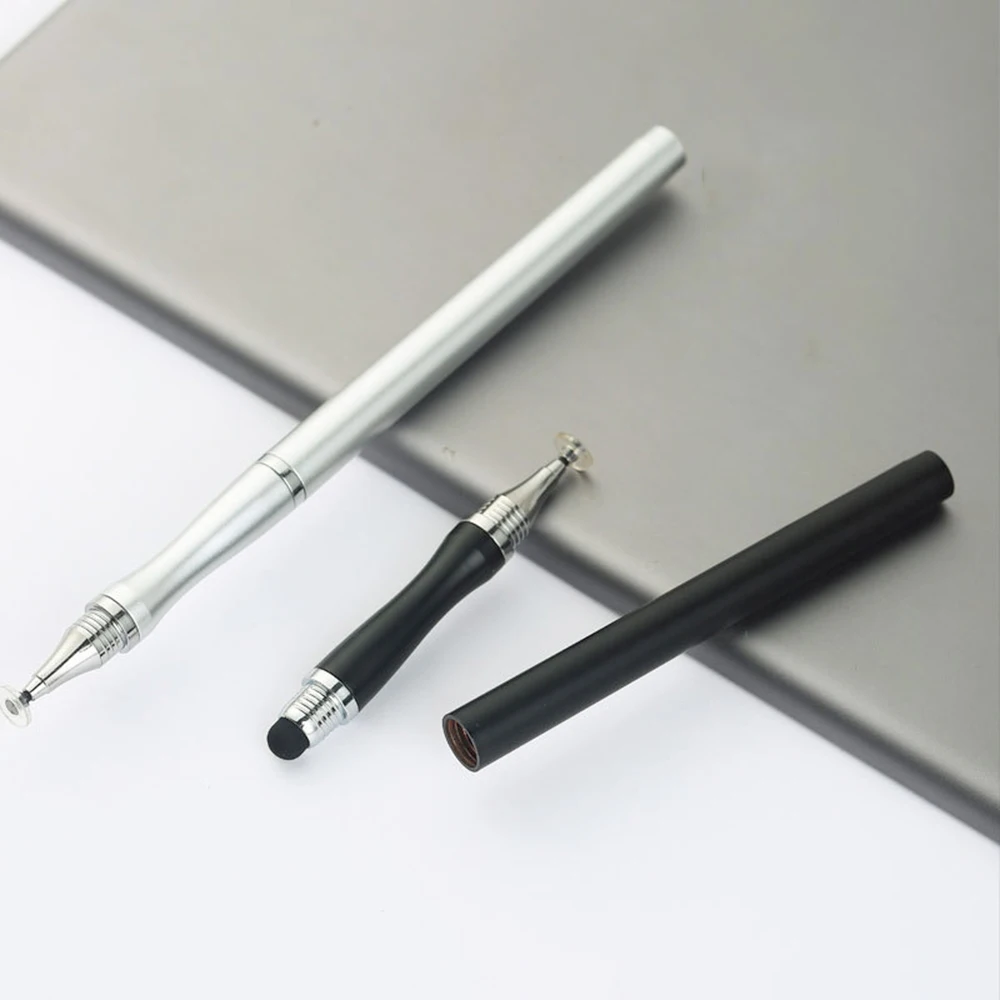 Universele 2 In 1 Stylus Pen Voor Tablet Telefoon Touchscreen Pen Voor Appel Potlood Ipad Xiaomi Samsung Lenovo