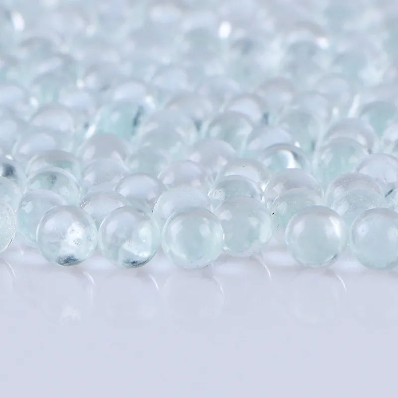 1000pcs different size OD 2.5mm to 7mm Glass Ball sand grind bead for Laboratory experiments