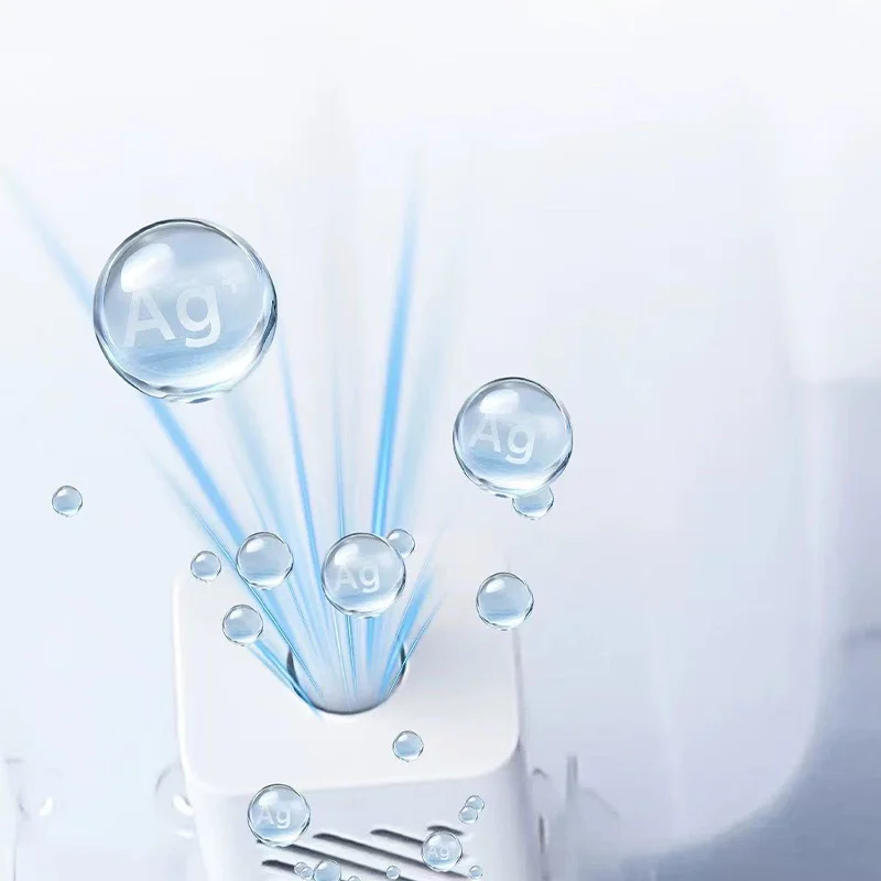 الأصلي Dreame L10 Ultra / L10S Ultra / L40 Ultra / X40 Ultra / X40 Pro Ultra Ag + وحدة أيون فضية ملحقات جراثيم