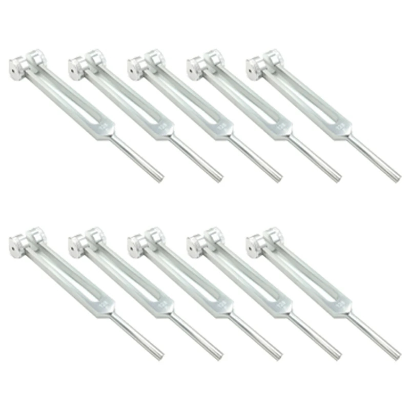 

10X Aluminum Alloy 128Hz Tuning Fork Can Be Used For Ear Picking Gifts, High Quality And Luxury Workmanship