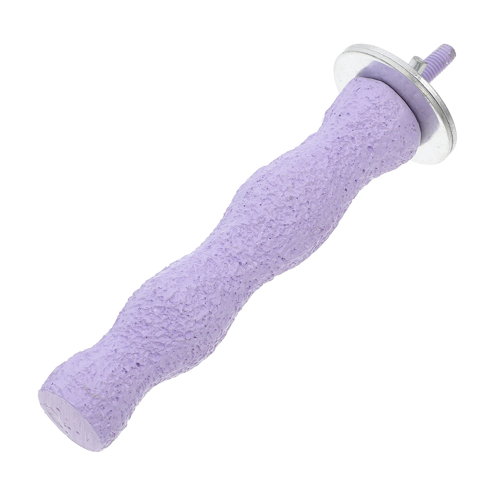

14 CM Bird Claw Stick Natural Wood Perch Sandpaper Cage Accessories Parakeet Toys Safe Chew Hard Coating Foot Exercise