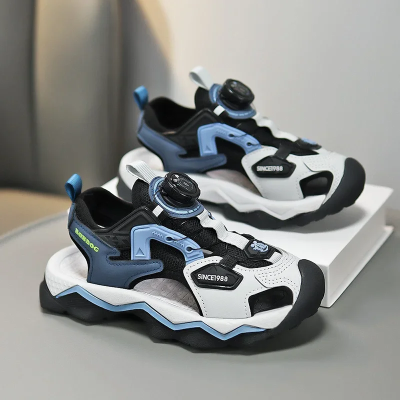 

2025 New Arrival Kids Boys Summer Shoes High Quality Sandalias From 5 To 9Years Children Sandals Size 28-38
