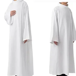 Robe White Church Gown Costume Christian Religious Etiquette Supplies 1pcs New Clergy Robes Catholic Church Utensils Priest