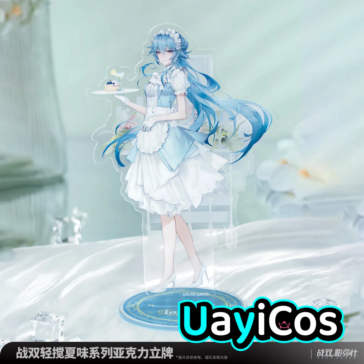 

Original GRAY RAVEN：PUNISHING Vera Lamia Wanshi Acrylic Stand Desktop Ornaments Doll Accessories Anime Game Toy Kids Halloween