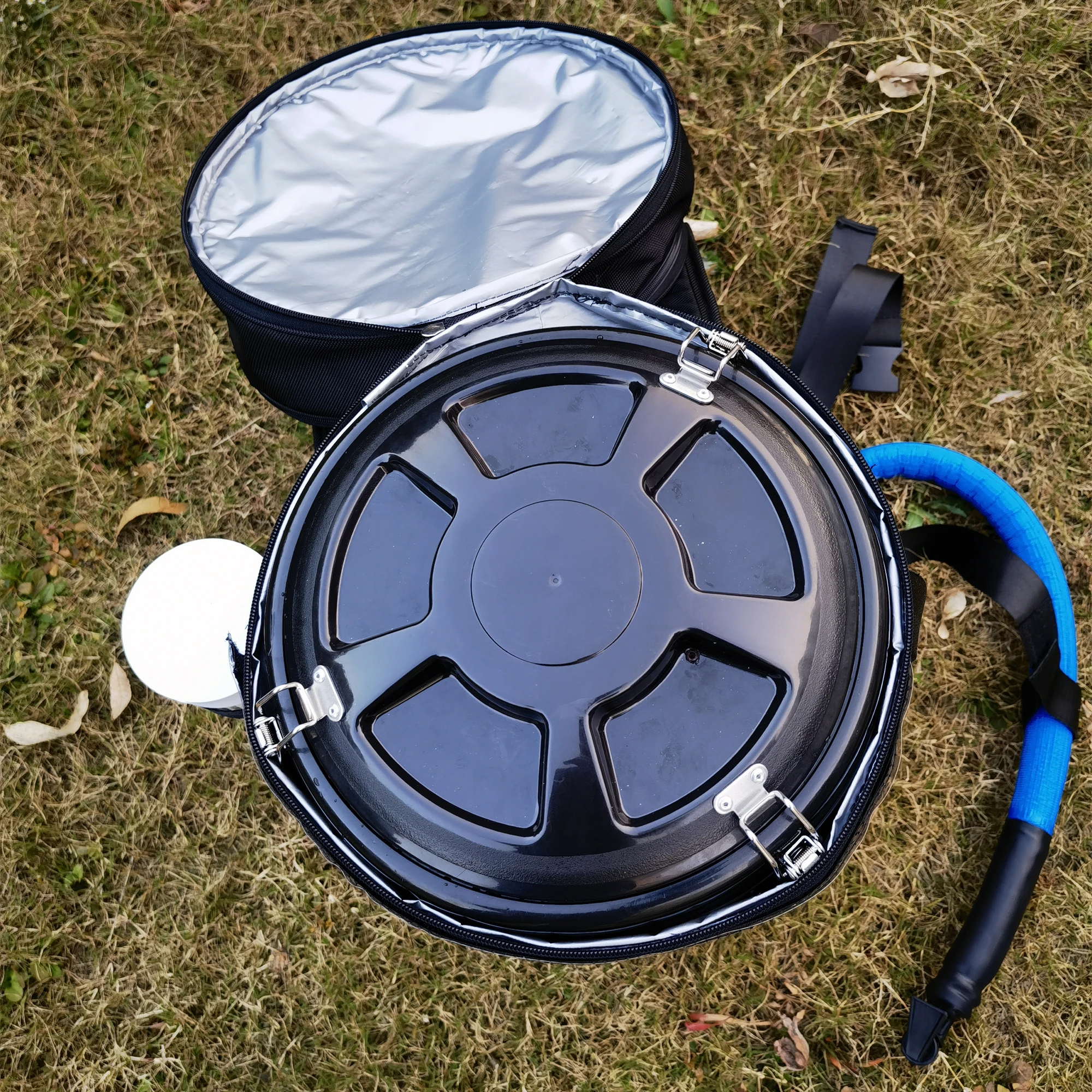 Suitable for vendor vendors: mobile portable backpack hot coffee dispenser with speaker
