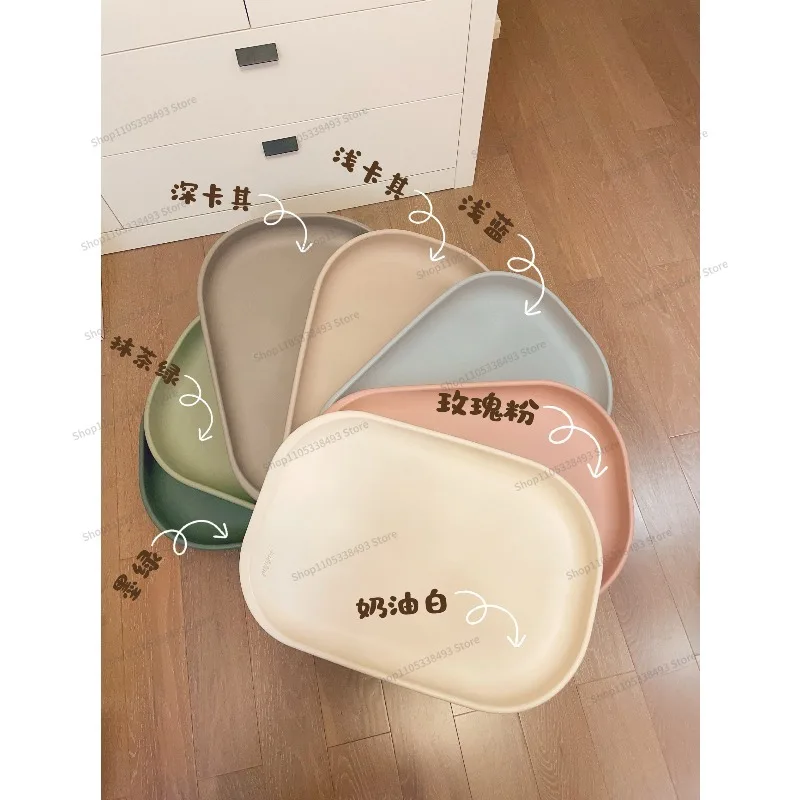 For Baby Newborn Care Padded Changing Table Bath Massage Touch Removable Portable