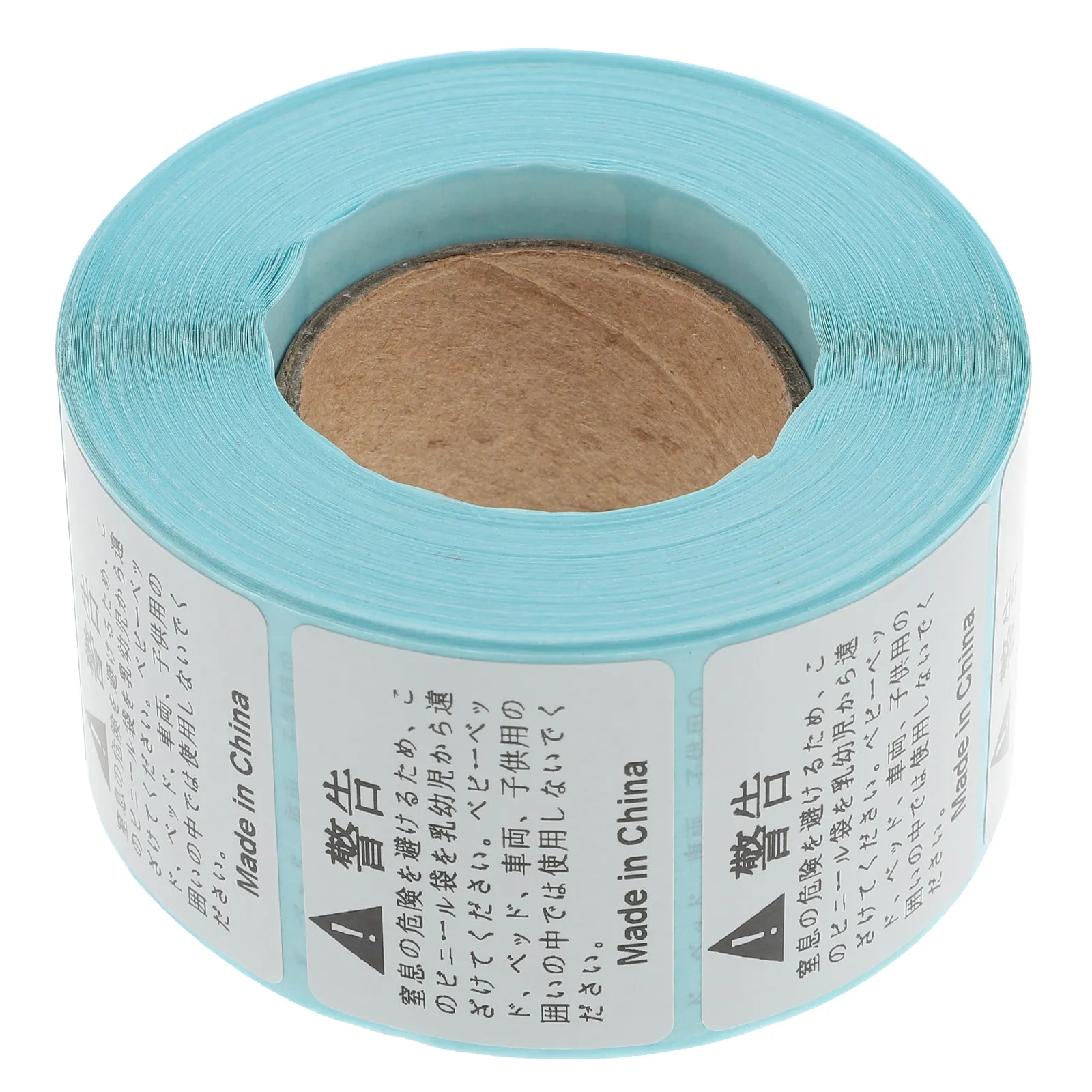 800 Pcs Self-adhesive Warning Labels Suffocation Packing Solution Stickers for Shipping Packaging Bags Permanent
