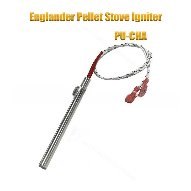 PU-CHA Pellet Stove Igniter Heating Tube Replacement Parts 120V 300W Furnace Ignition Heating Rod Spare Accessory