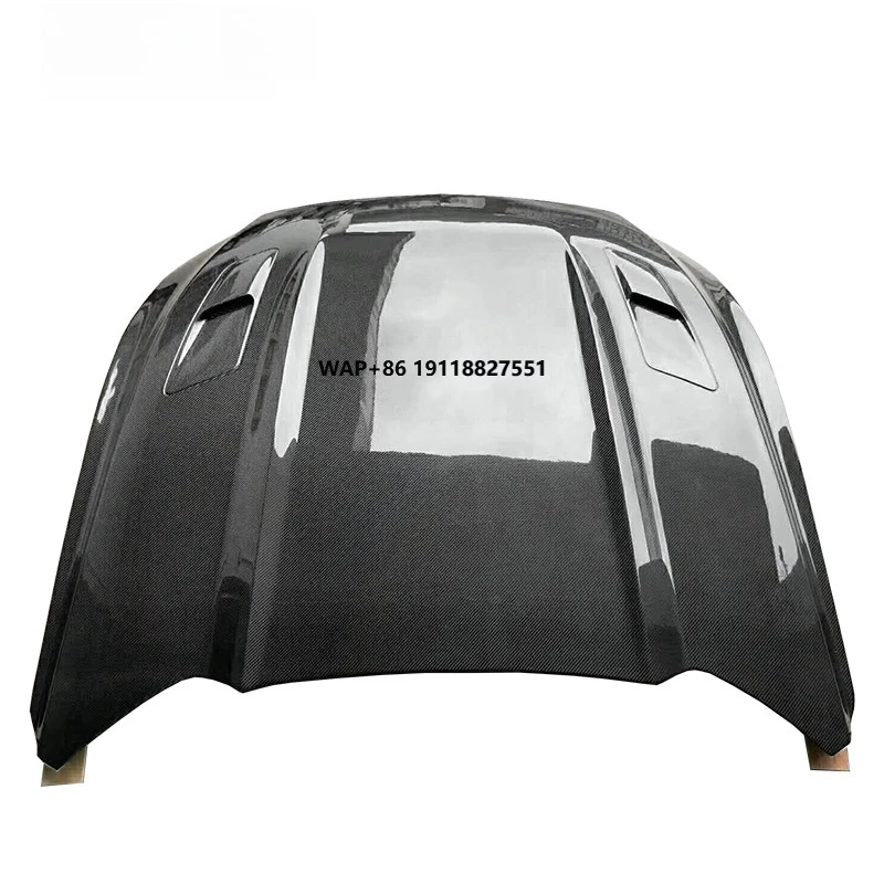 

Carbon Fiber Hood for Mustang Gt Bonnet Body Kits 2015 -2017