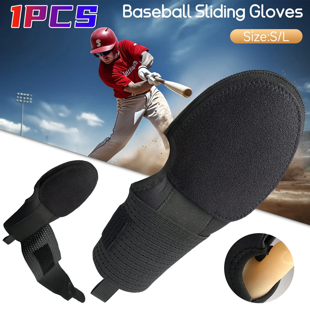 

Профессиональные бейсбольные перчатки для слайдинга, спортивные перчатки для бейсбола и софтбола для детей/взрослых, для тренировок на открытом воздухе, защита рук