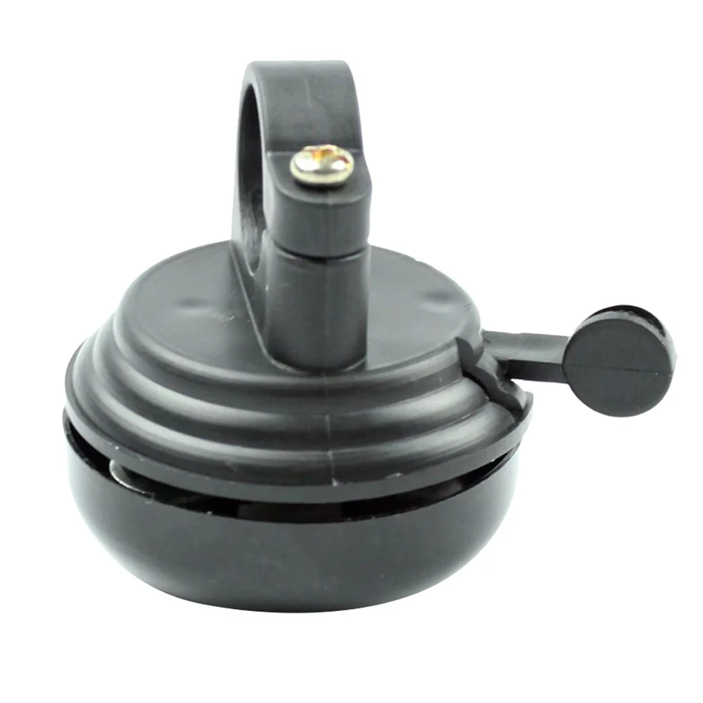 Sonnette de vélo professionnelle Super forte, noire, Durable, adaptée aux guidons de 22mm, vélos de montagne, sonnette de vélo Super forte pour l'extérieur