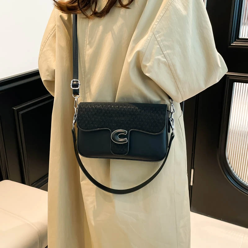 حقيبة أزياء للسيدات، مظهر لطيف، هيكل خفيف الوزن، رائعة لمطابقة الملابس المختلفة في الحياة اليومية