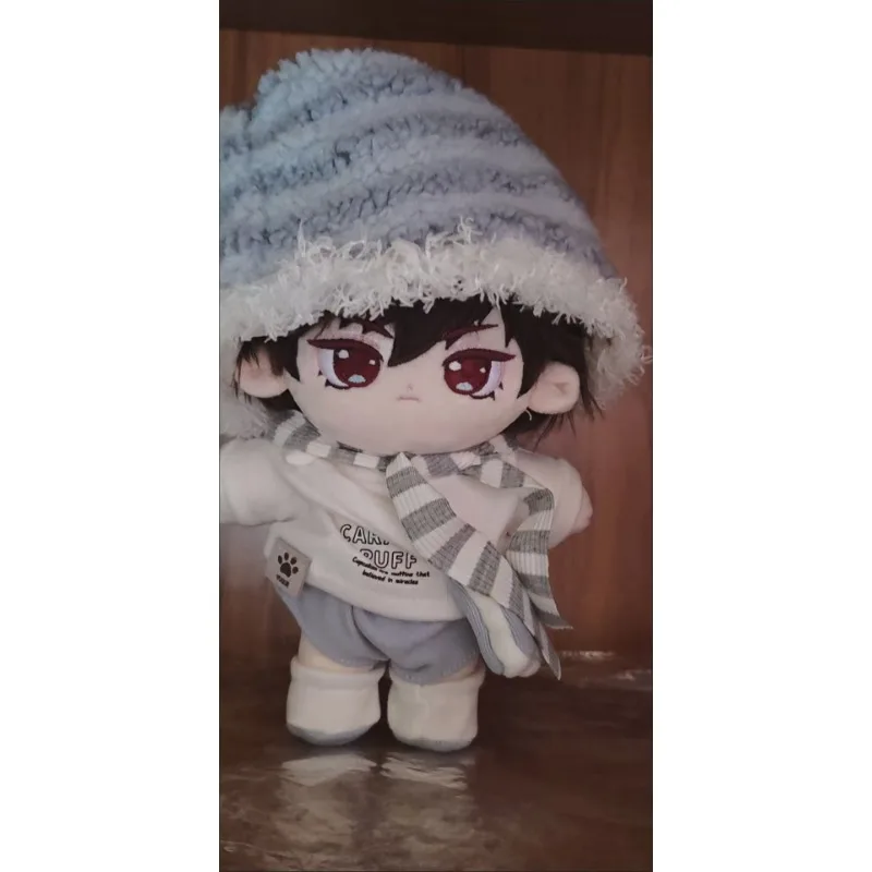 Gefülltes 20 cm großes Spiel, Ehre der Könige, süßes Lan-Plüschtier für Kinder, Fans, Cosplay, Geburtstag, Urlaub, Geschenke, sammeln Sie Weihnachtsdekoration