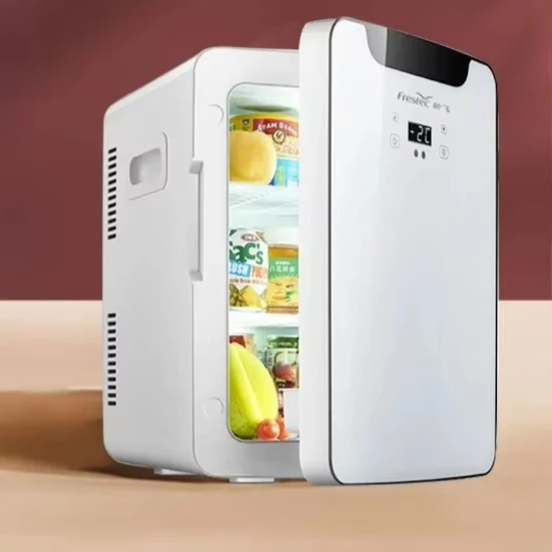 ثلاجة صغيرة منزلية مزدوجة الأغراض مثبتة على السيارة، سكن صغير للطلاب، تبريد لشخص واحد، حليب الثدي مخصص