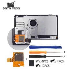 Data Frog Micro SD Compatible with Switch Card Slot For TF Card Reader Board Socket Replacement For Console