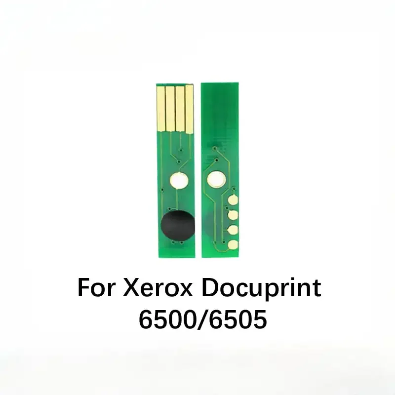 تحديث إعادة تعيين رقائق خرطوشة الحبر لزيروكس Docuprint 6500 6505 106R01604 106R01601 106R01602 106R01603 مورد الطابعة #1