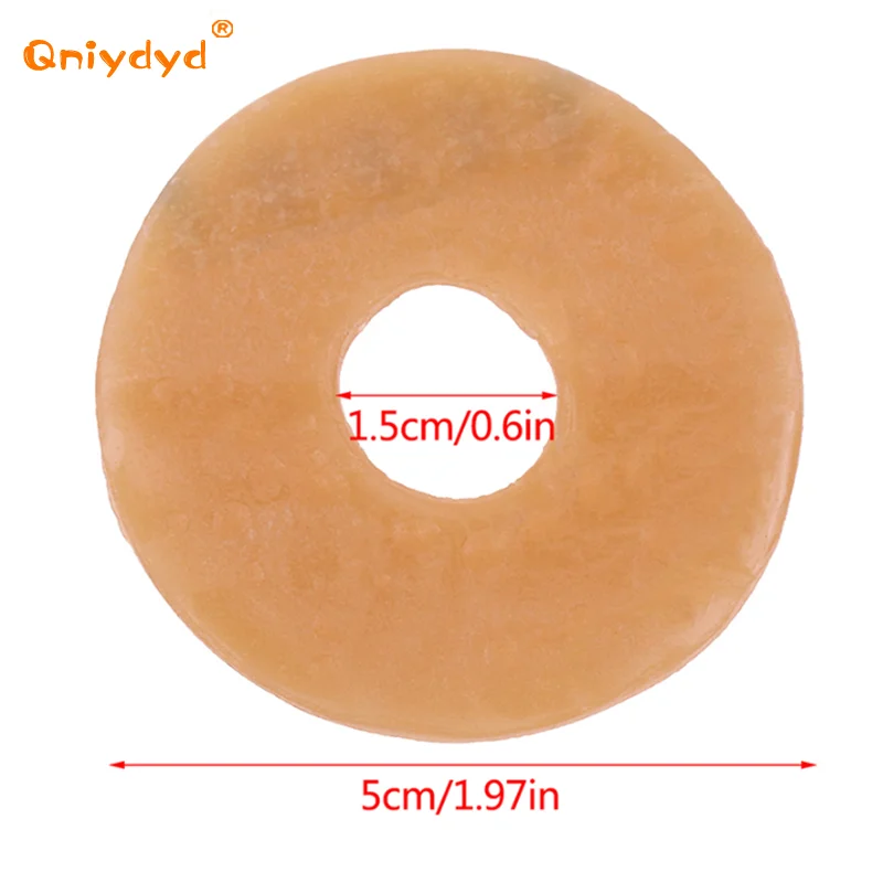 5PCS/10PCS Colostomy Bag Leak-proof Ring Ointment Stoma Ring Stoma Care Protection Skin Stoma Ring Bottom Plate