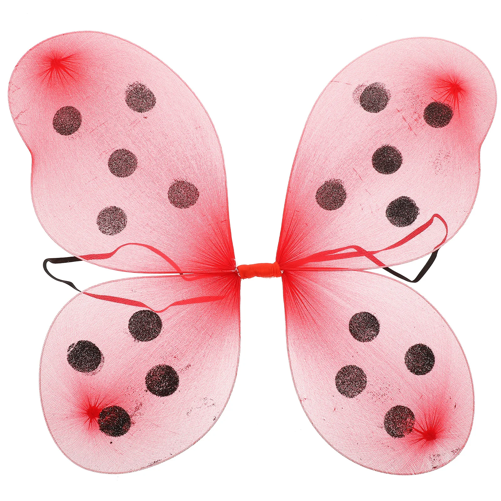 

Изысканные крылья божьей коровки, яркие цвета, красивый дизайн, платье на Хэллоуин, карнавал, подарок, костюм божьей коровки, крыло