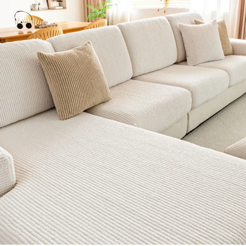 2026 جديد 1/2/3 مقاعد كرسي الشتاء غطاء أريكة حراري دائم التغطية الكاملة غطاء أريكة سميكة أفخم مقعد حامي #2