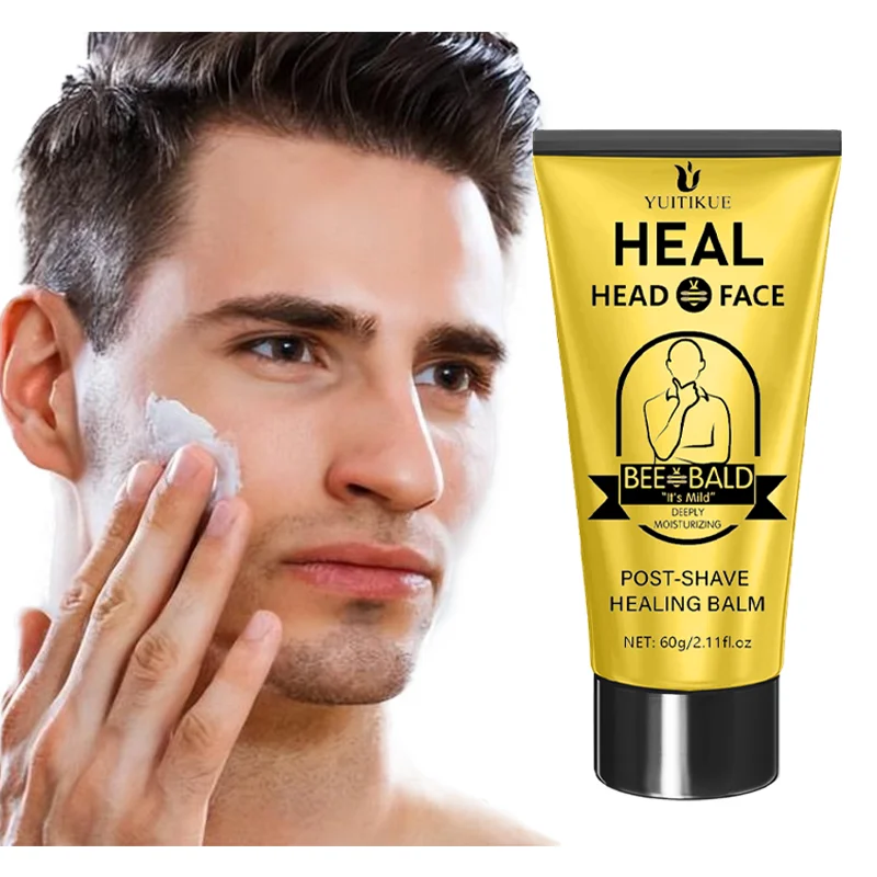 YUITIKUE Послеоперационный леч – обзор и цена Aftershave Balm Mens
