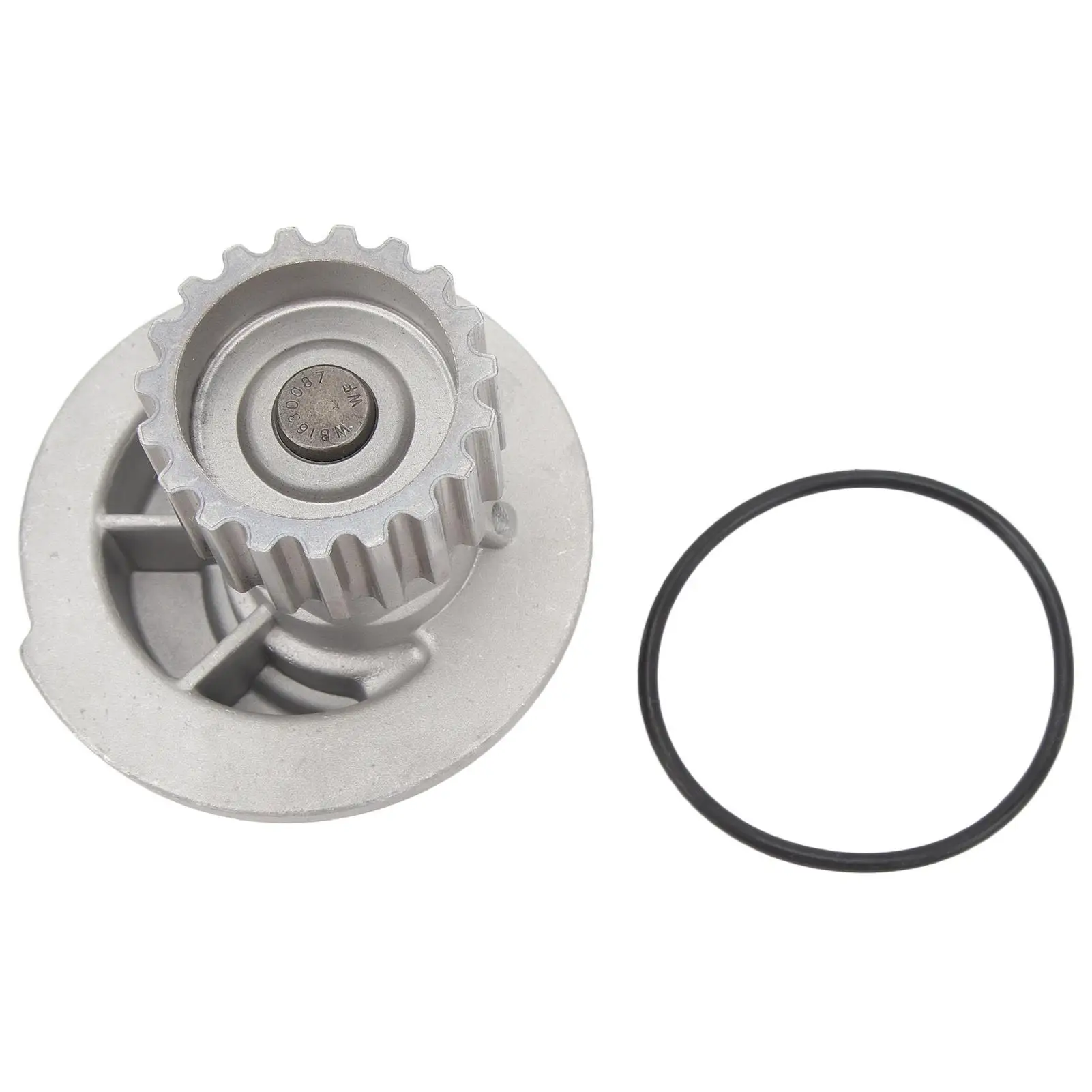 محرك مضخة مياه مضخة مياه طوقا مقاومة للحرارة WP325 مقاوم للصدأ القيادة المبرد المياه سهلة التركيب ل aveo 2004 إلى 2008 #4