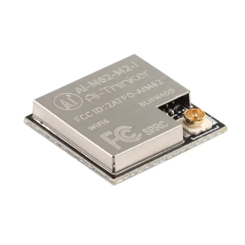 2pcs Original Genuine Ai-M62-M2-I 32-bit RISC-V MCU Wi-Fi6 BLE5.3 Module