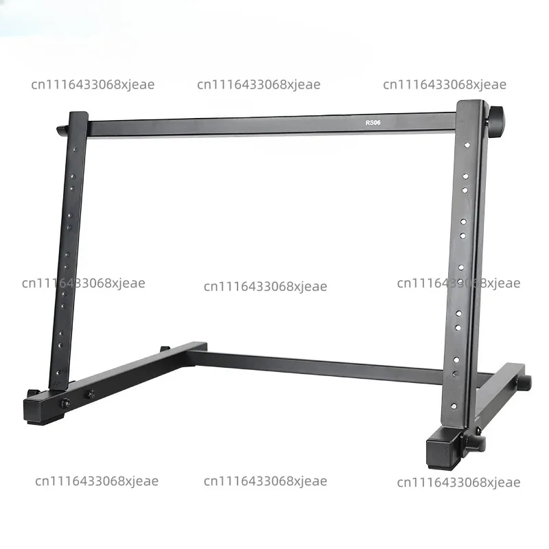 Studio Audio Equipment Bracket 19 Inch Desktop Storage Rack