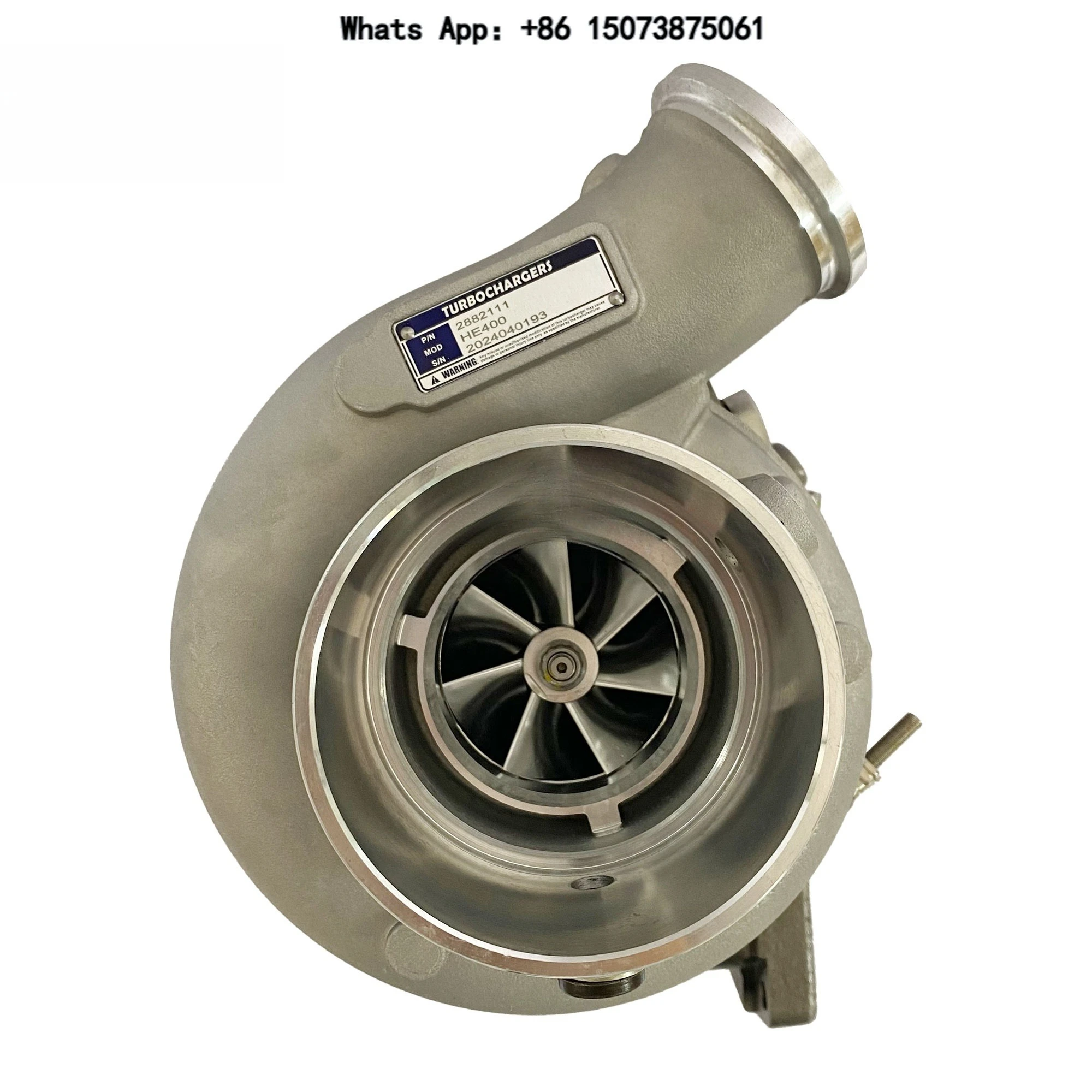 HE451VE ISX15  Engine Turbocharger Kit 3773561 2882111