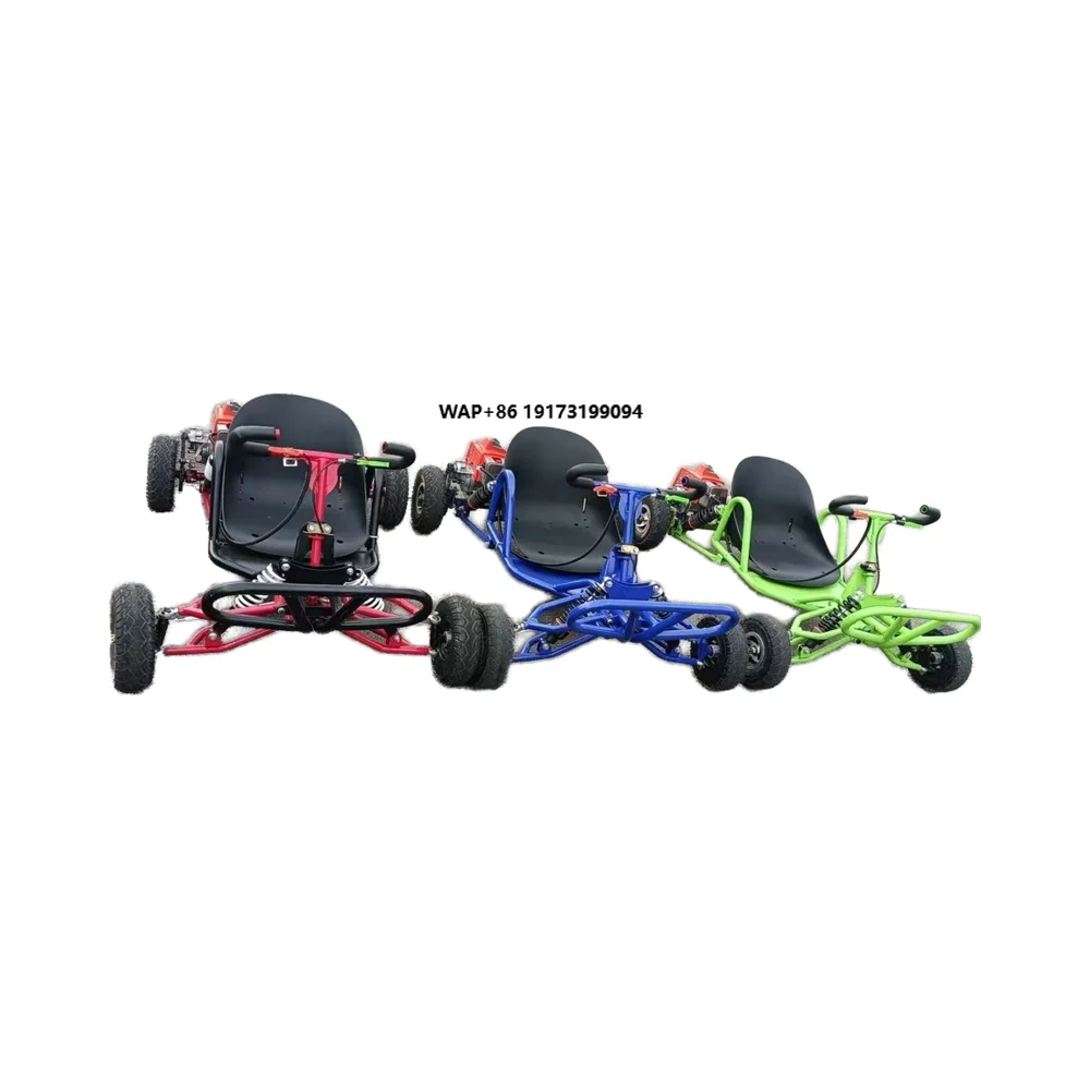 

2025 Professional Good Quality 212CC Fuel Go Karts Chain Drive for Outdoor Applications