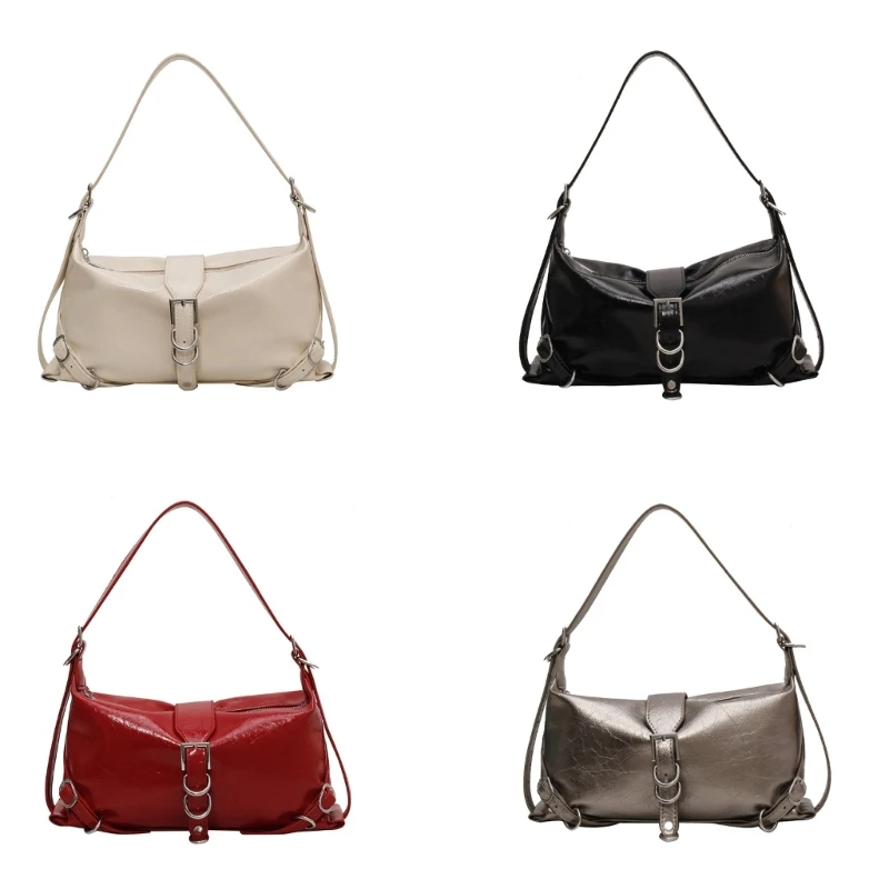 Women's Shoulder Bag Practical and Fashionable Underarm Bags PU Handbag