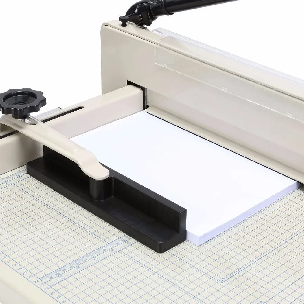 858A3 a3 size desktop heavy duty manual office guillotine paper cutter