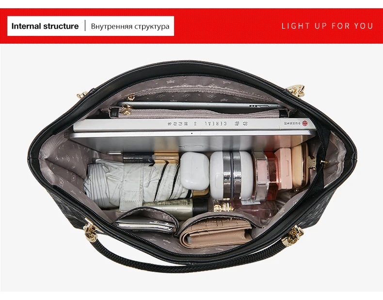 FOXER Damenhandtasche aus echtem Leder, elegantes Luxus-Design, Damen-Umhängetasche, große Kapazität, Tragetasche, bestes Geschenk für Mutter, Frau – Detail 7