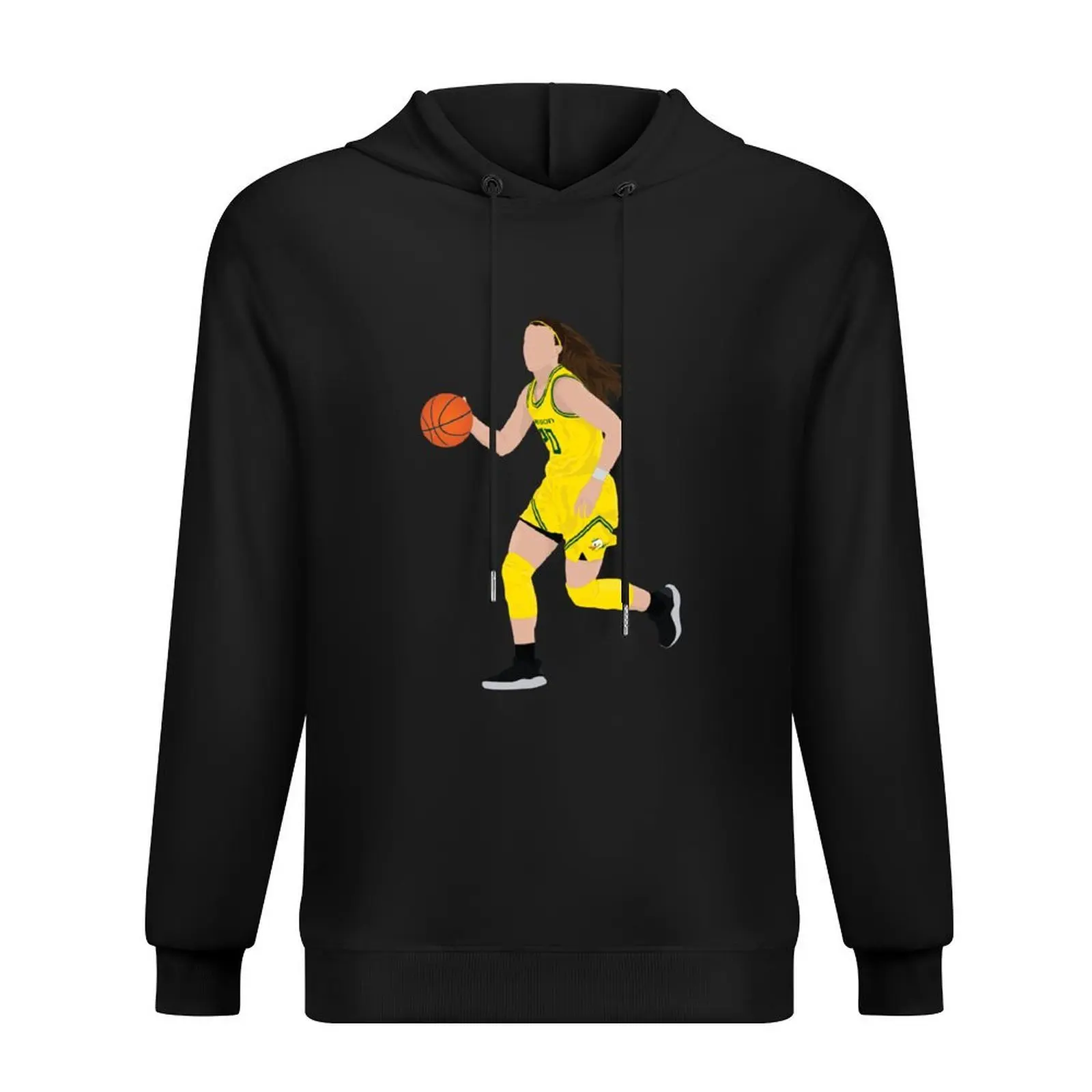 

Yellow female basketball player Hoodie blouse graphic t shirts men autumn anime clothes big size hoodie