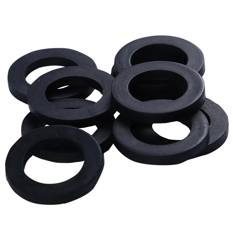 AA49 282 pezzi guarnizione O-ring in gomma piatta guarnizione tubo rondella in gomma per anello di tenuta rubinetto 18 dimensioni diverse