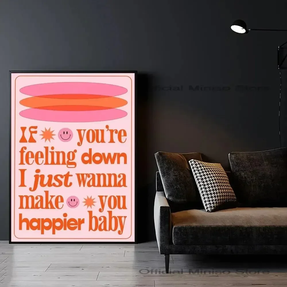 هاريس نمط كلمات ملصق فني قماش اللوحة الحديثة غرفة المعيشة المنزلي غرفة نوم مدخل بار مقهى الفن اللوحة الديكور