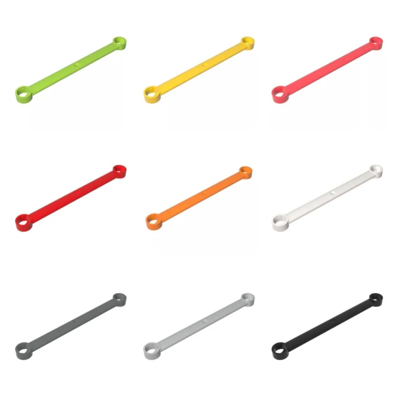 10PCS 32293 Connector Stitching Substitutable Brick Link 1x9 Building Block Creative Funny Toys Adults Boys Holiday Gifts