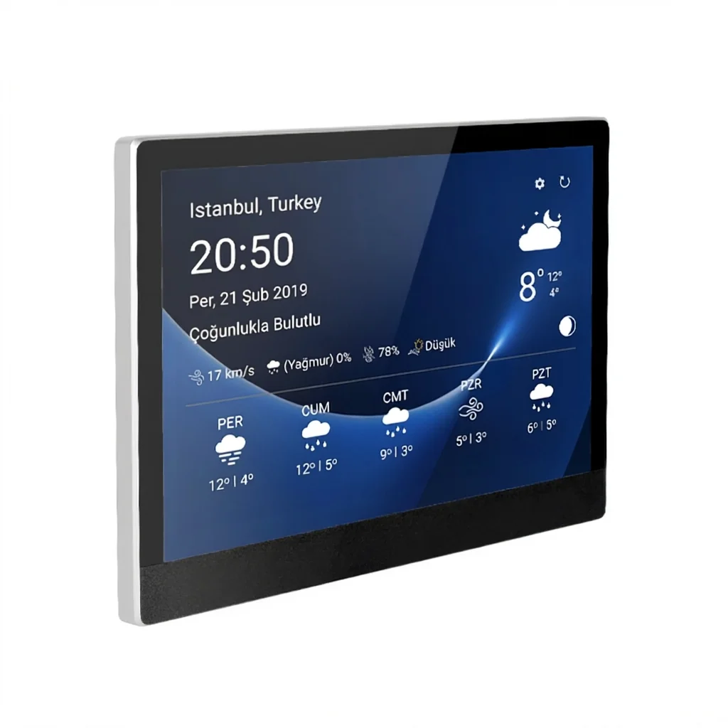 Portworld YC-SM10P RK3566 2+16G Android/Linux Tablet with Flush Mount Install for Smart Home Automation