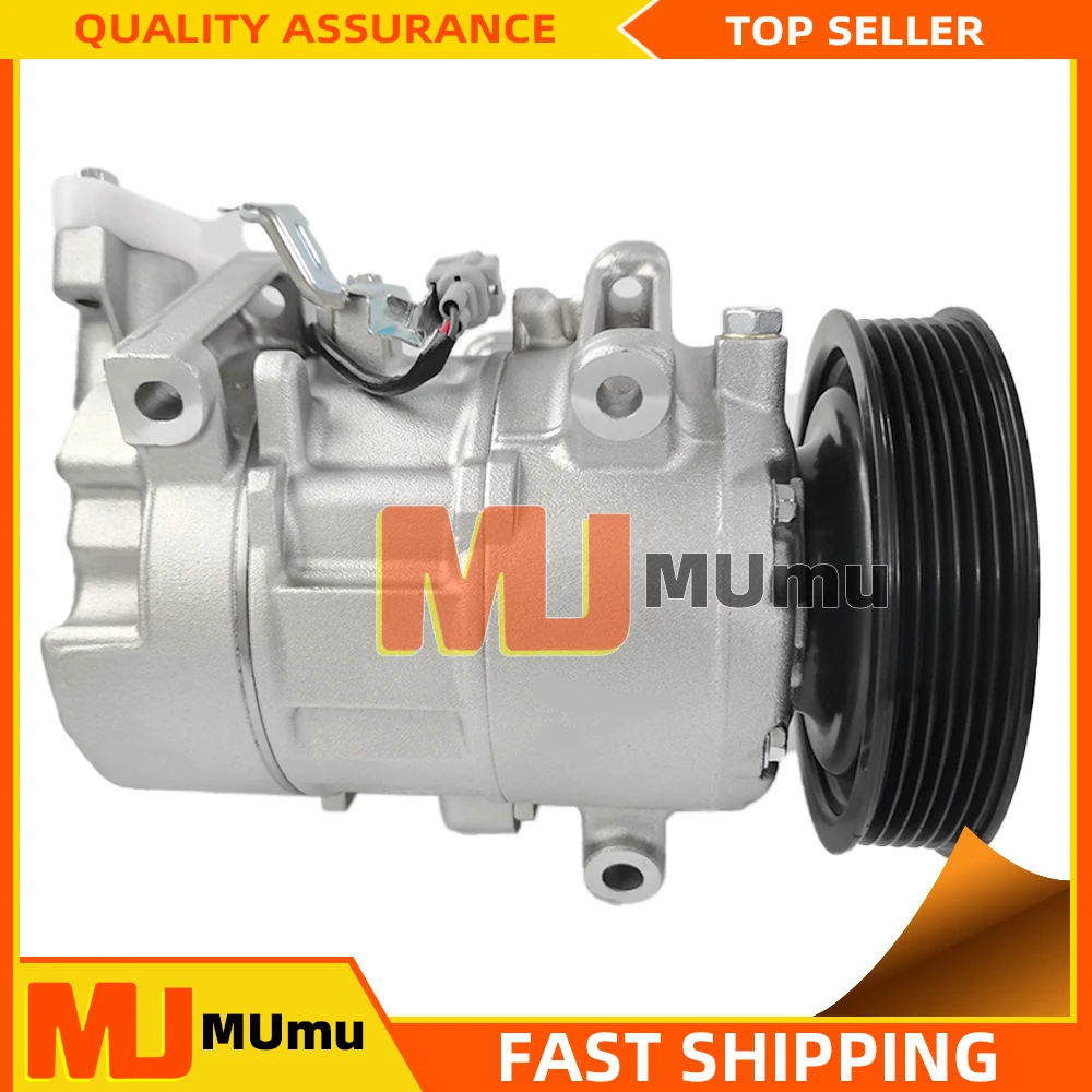 Air Conditioning AC Compressor For Renault Megane Grand Scenic III 3 2483002240 8200956574 DCP23031 4471500010 447150-0010 view 3