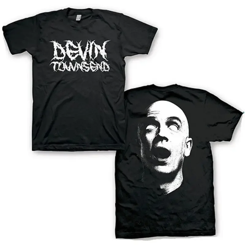 Devin Townsend Dev Metal Double Sided T Shirt S 3X