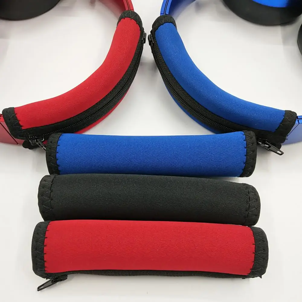 Elastic Headphone Headset Headband Cover Cushion Pad Protector Diving Sleeve Replacement For Sony-XB700 XB950 XB950AP XB950B1