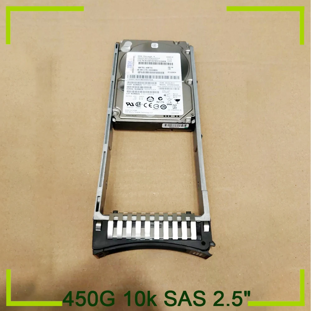 

For IBM Hard Disk DS8000 DS8700 450G 10k SAS 2.5" 45W7731 45W7454