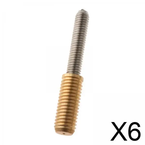 

6x соединительный соединитель для бильярдного кия, сборка бильярдного кия, запасные части для бильярдных киев