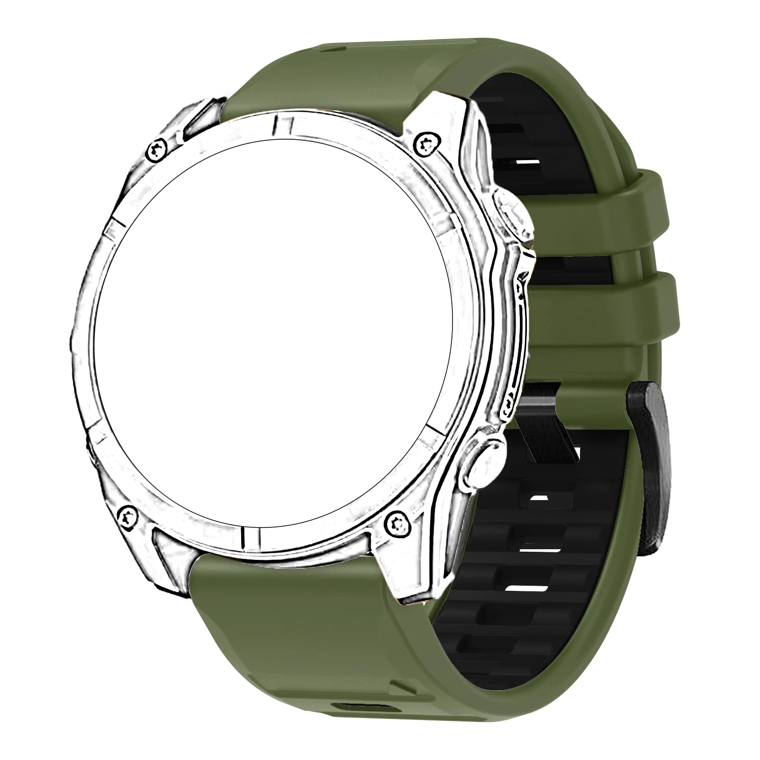 Cinturino intelligente a sgancio rapido 22/26mm per Garmin Fenix 8 7 7X Pro 47/51mm6 6X Pro cinturini in silicone per braccialetto Garmin Enduro3