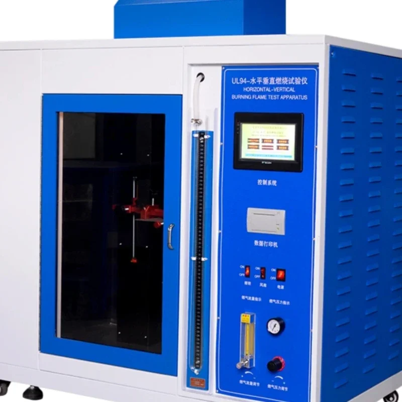 

UL94 Horizontal and Vertical Combustion Testing Machine Glowing Wire Needle Leakage Tracking Flame Retardant Box