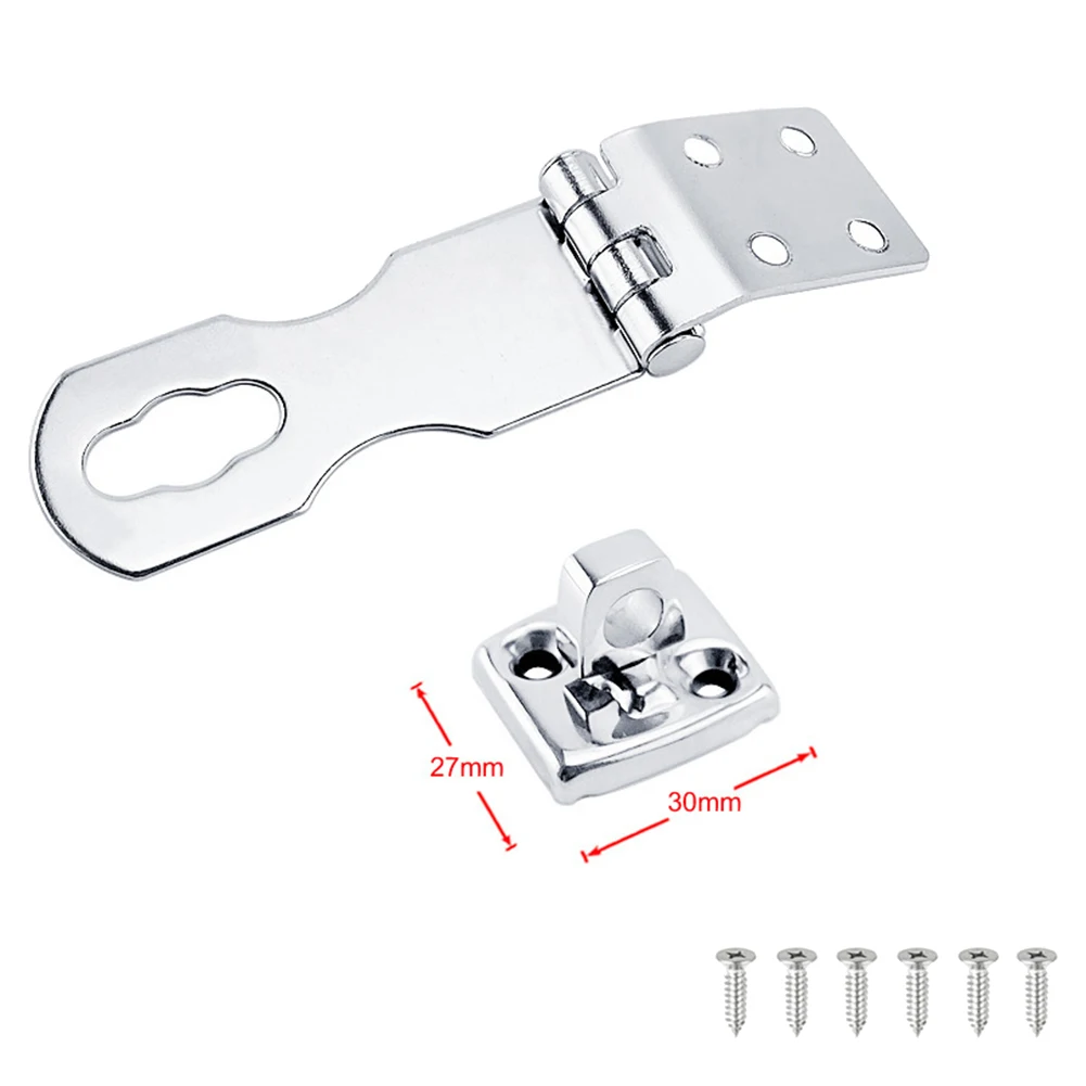 A45F-สแตนเลสสตีล Marine เรือ Locker Hatch Latch Fastener,หมุนประตู Clasp,Marine ฮาร์ดแวร์เรืออุปกรณ์เสริม