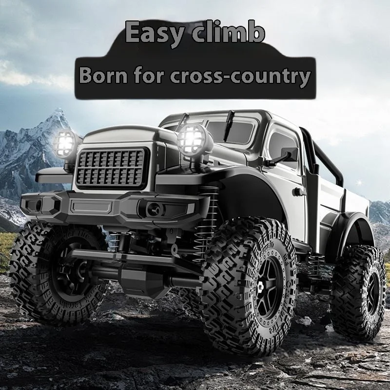 JJRC C8813 Toy Remote Control Car Simulation Dodge Pickup 4WD Full Scale Classic RC Model Climbing Car