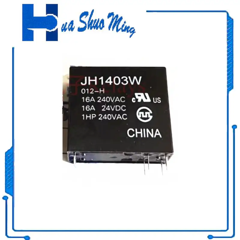 5Pcs/Lot   JH1403W 012-H 12V