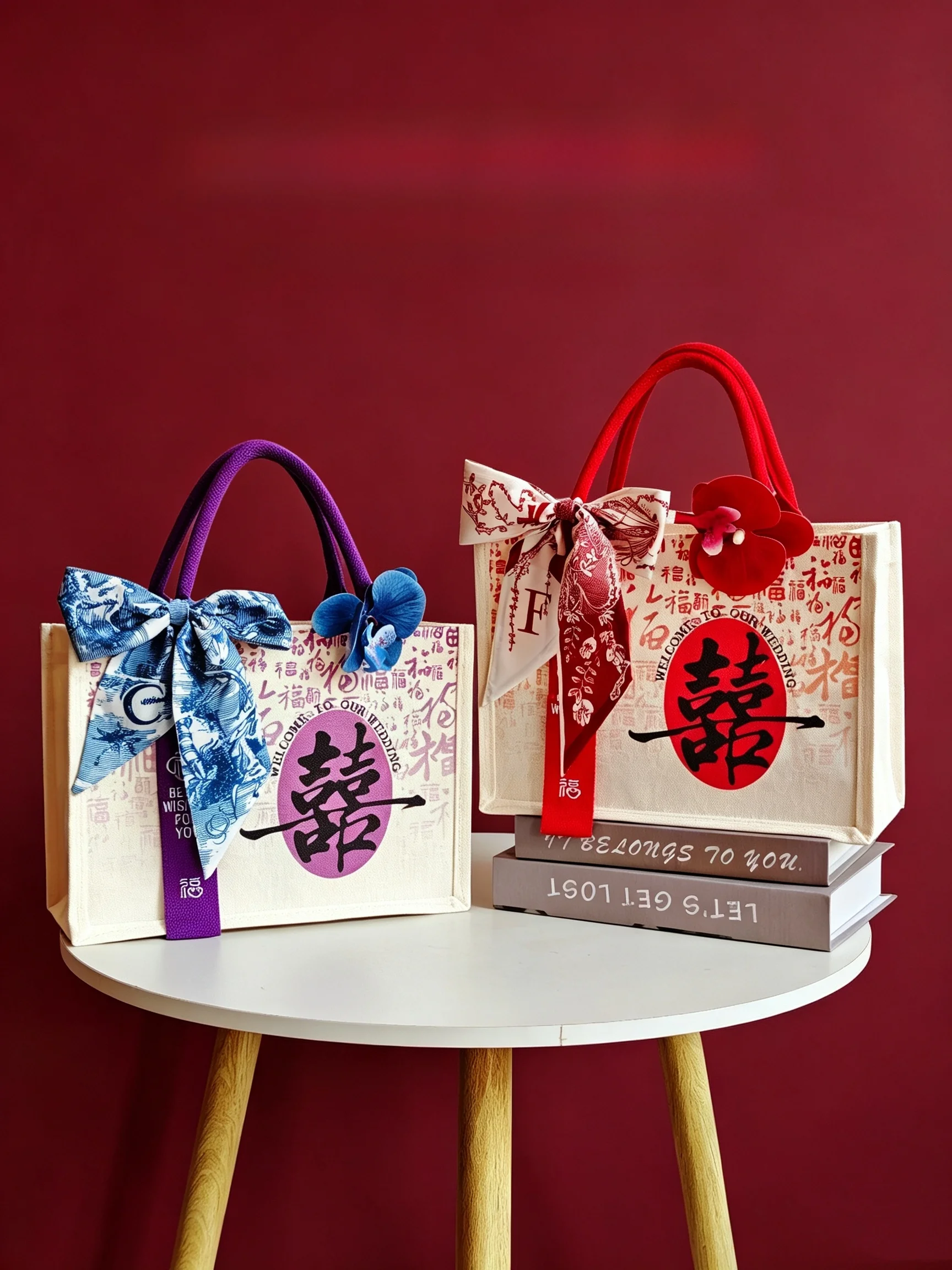 wedding-gift-set-creative-high-end-practical-bridal-handbag-new-couple-gift-box-maid-of-engagement-customizable-present