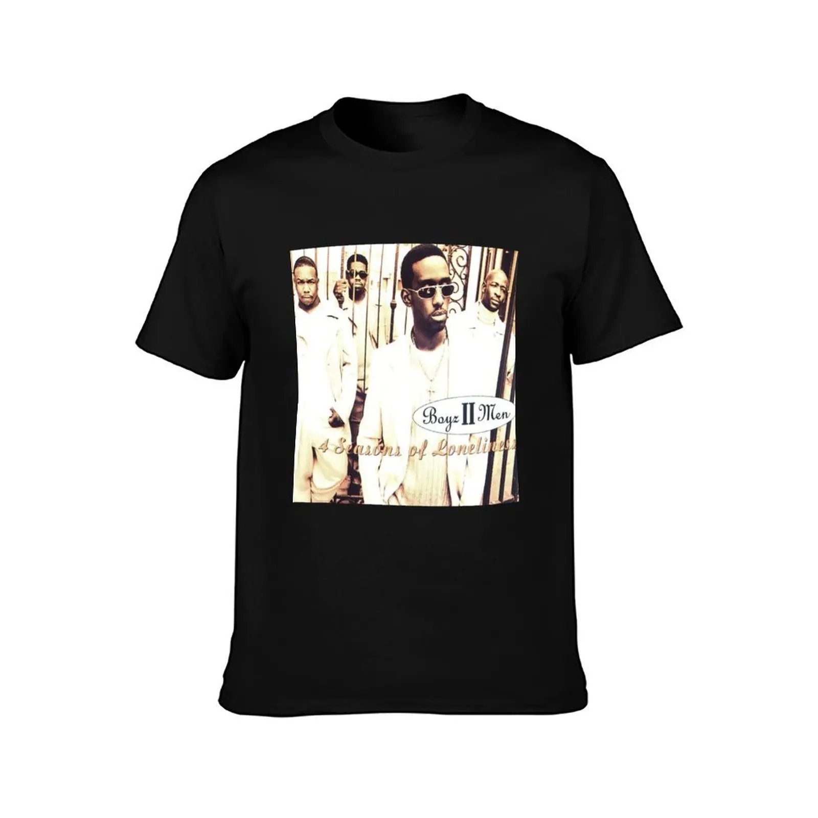 4 seasons of loneliness T-Shirt Lightweight Basic Short Sleeve Shirt T-Shirt