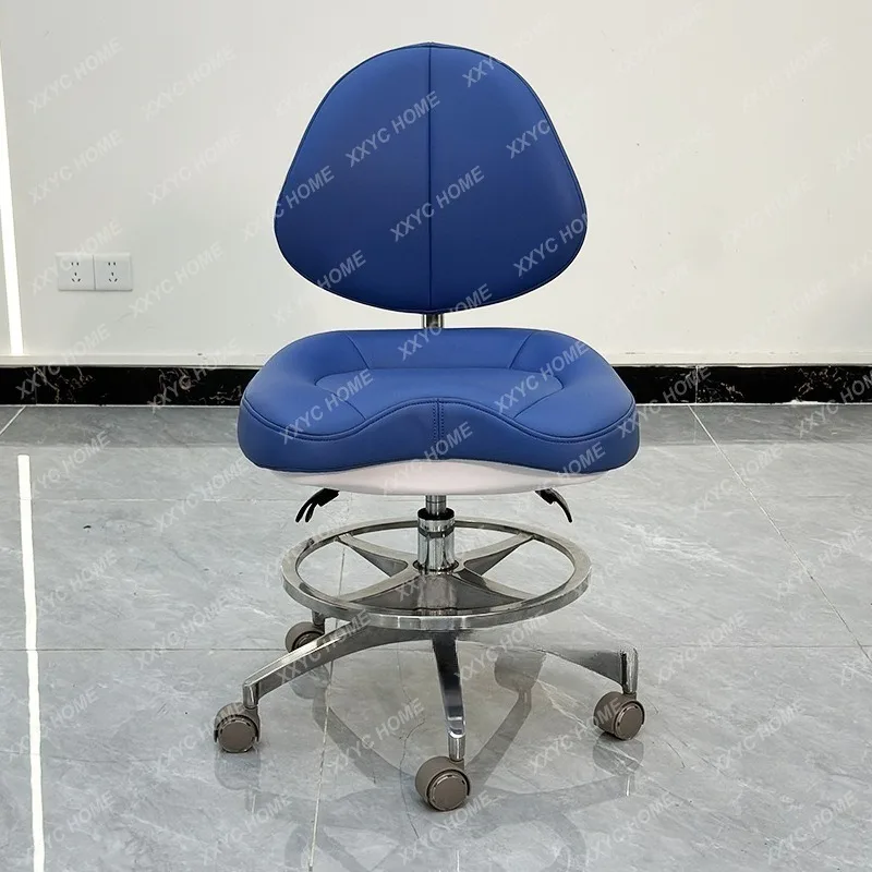 M1L Dentist seat, dentist back stool, three-function lift rotating chair, cosmetic nurse assistant chair